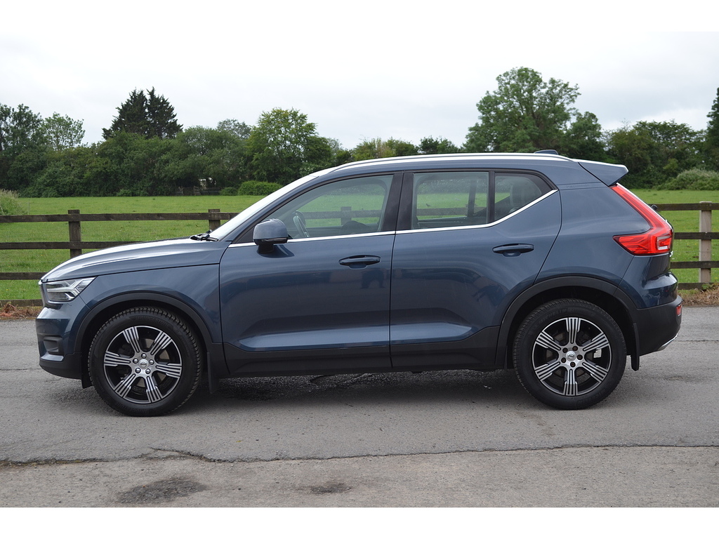 Volvo XC40 D4 Inscription SV19HHU Blue #5
