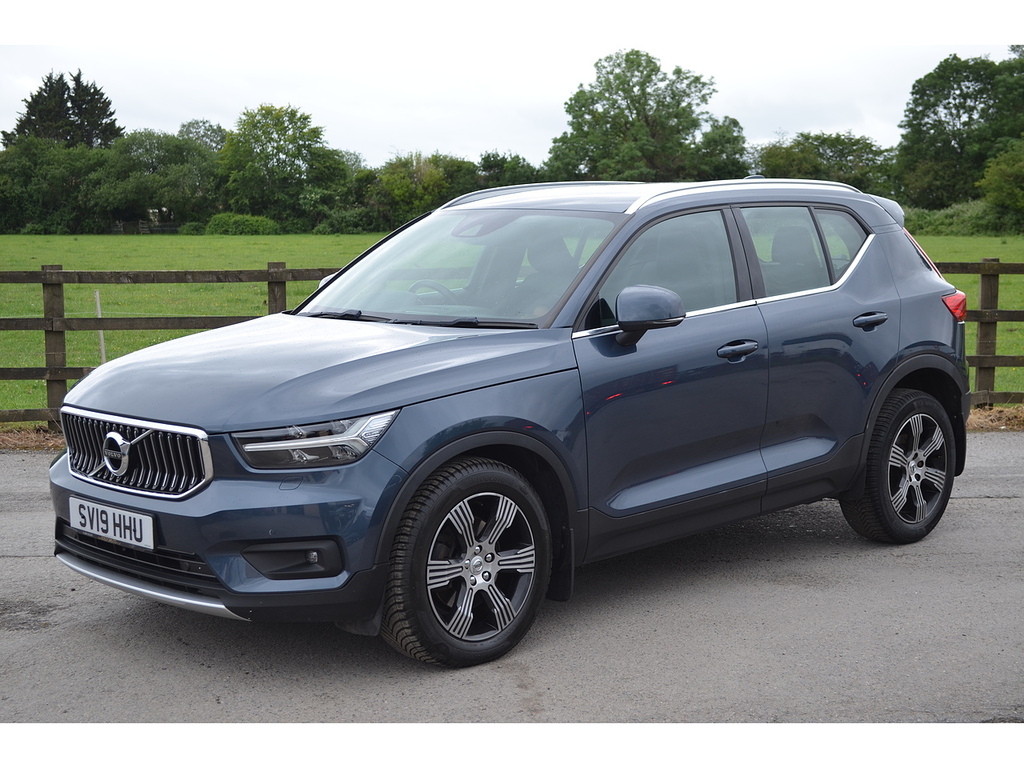 Volvo XC40 D4 Inscription SV19HHU Blue #4
