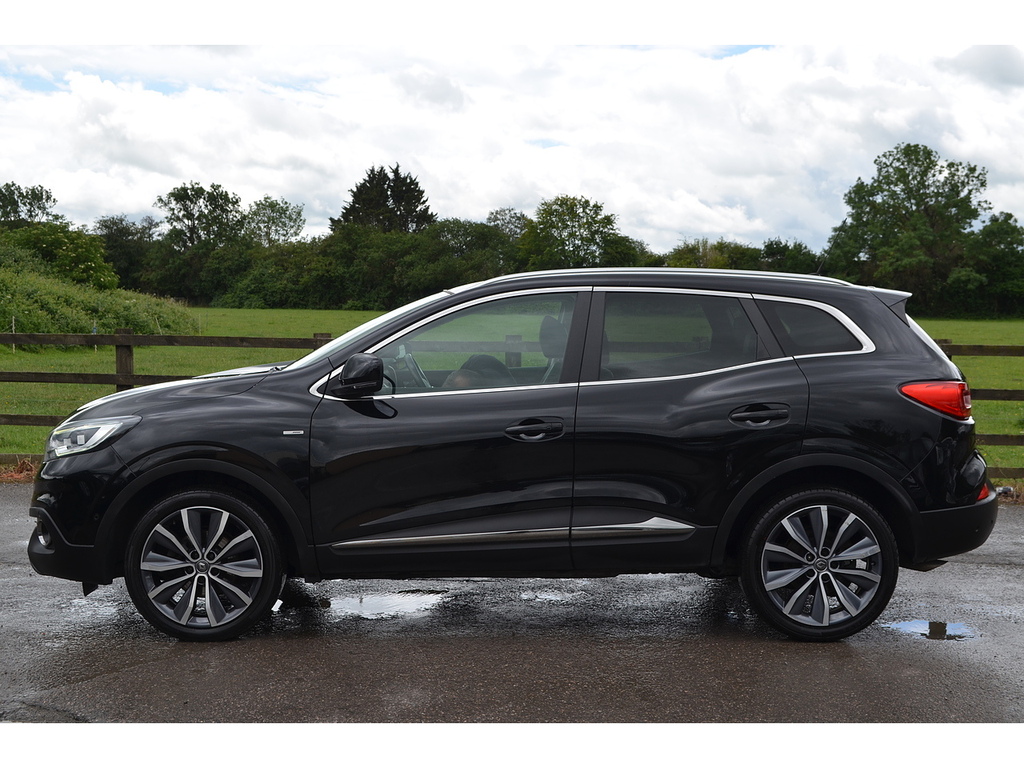 Renault Kadjar Tce Signature S Nav Black #5