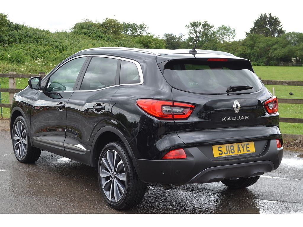 Renault Kadjar Tce Signature S Nav Black #6