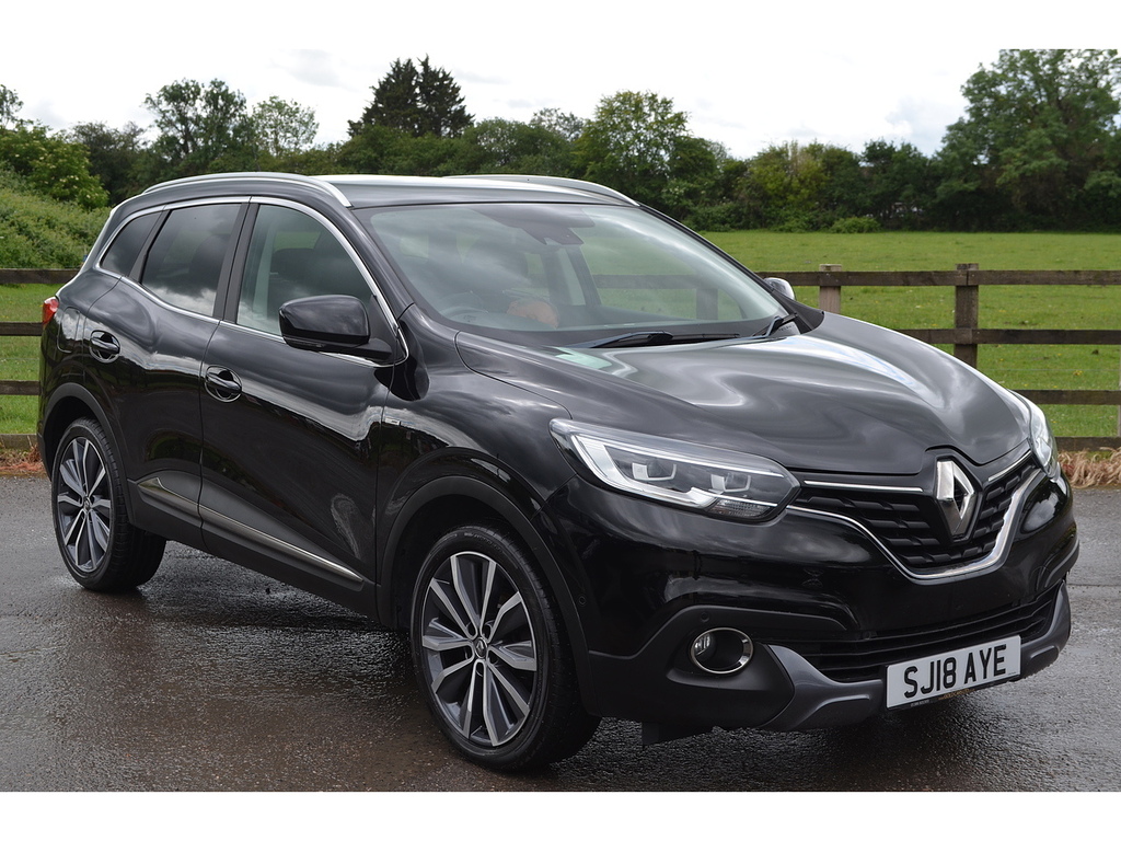 Renault Kadjar Tce Signature S Nav Black