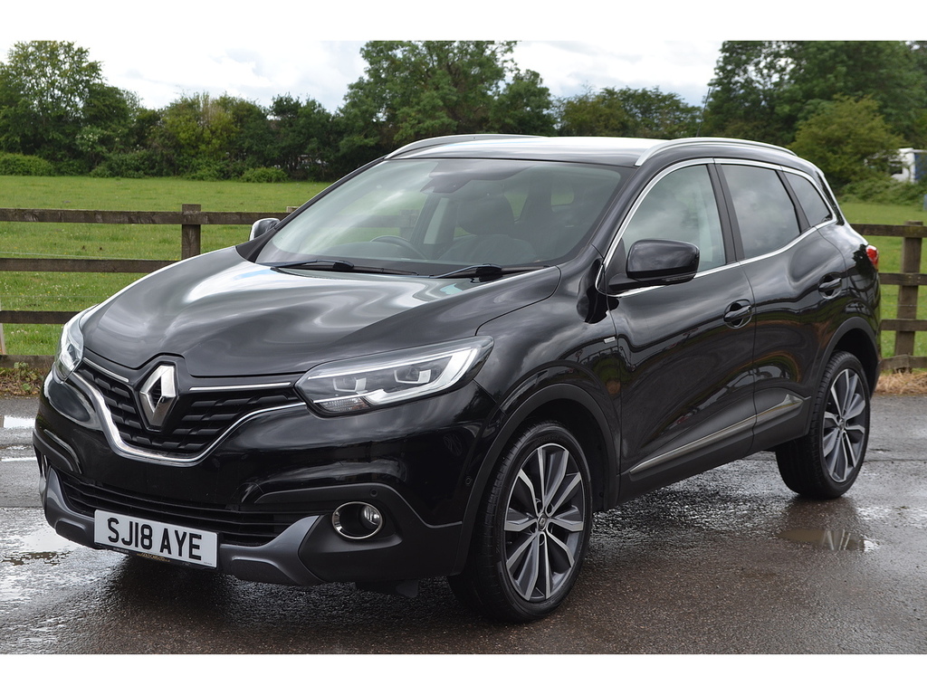 Renault Kadjar Tce Signature S Nav Black #4