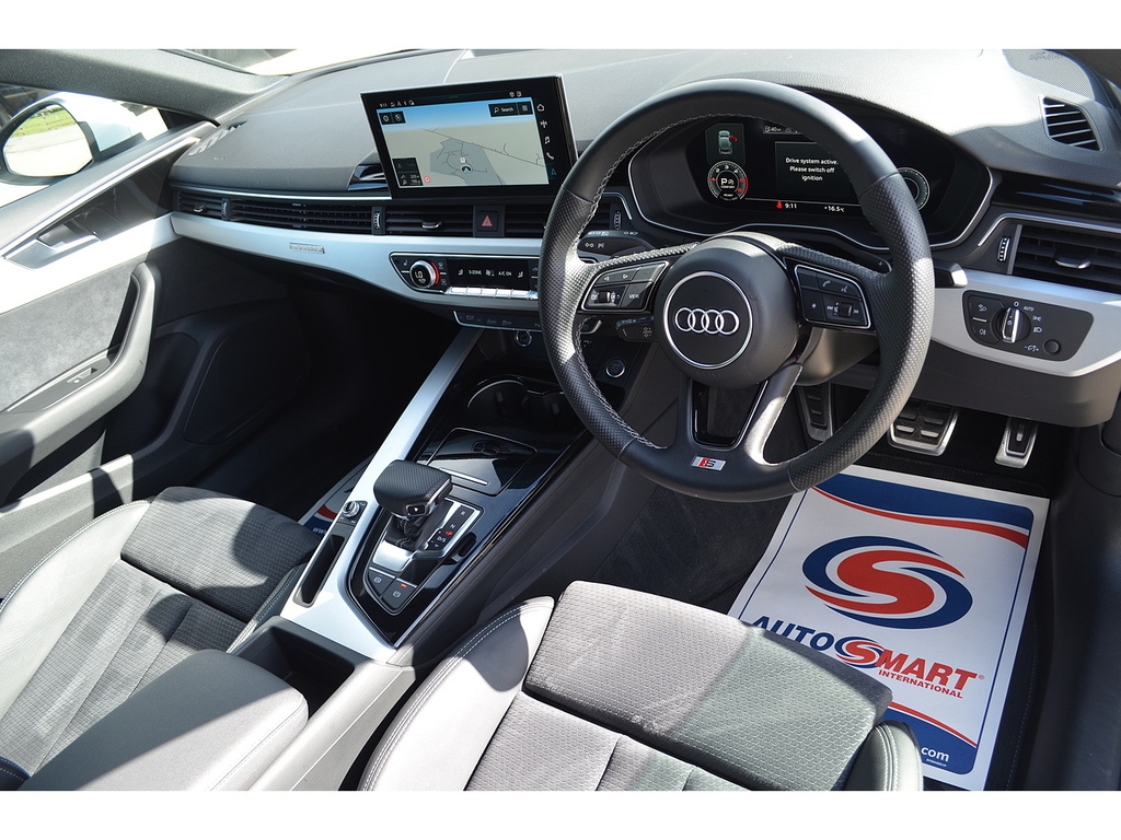 Audi A5 Tdi S Line White #2