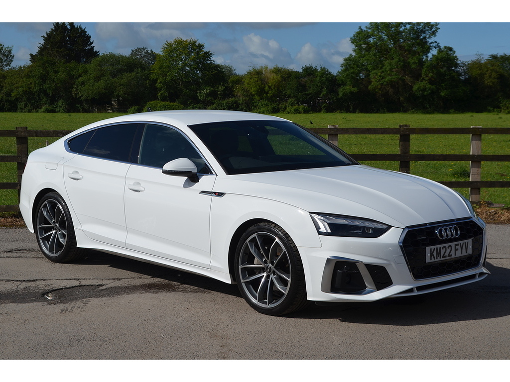 Audi A5 Tdi S Line White