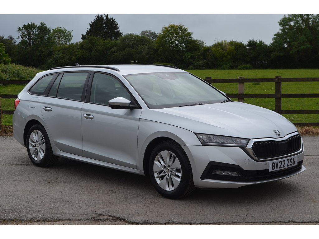 Skoda Octavia Tsi Act Se Technology Silver