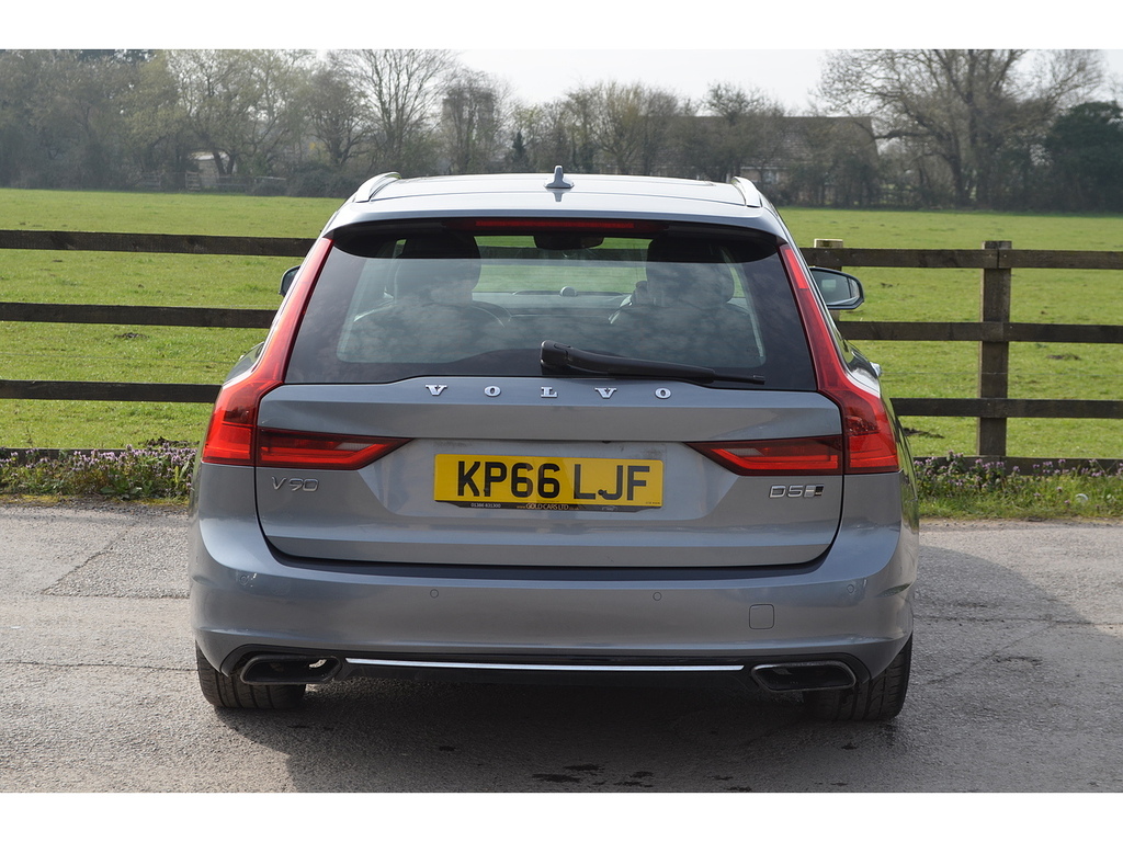 Volvo V90 Inscription Blue #7