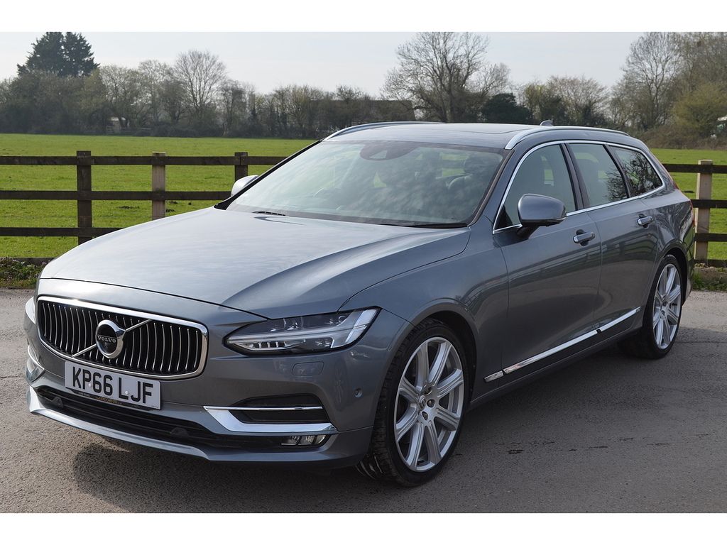 Volvo V90 D5 Powerpulse Inscription Grey #4