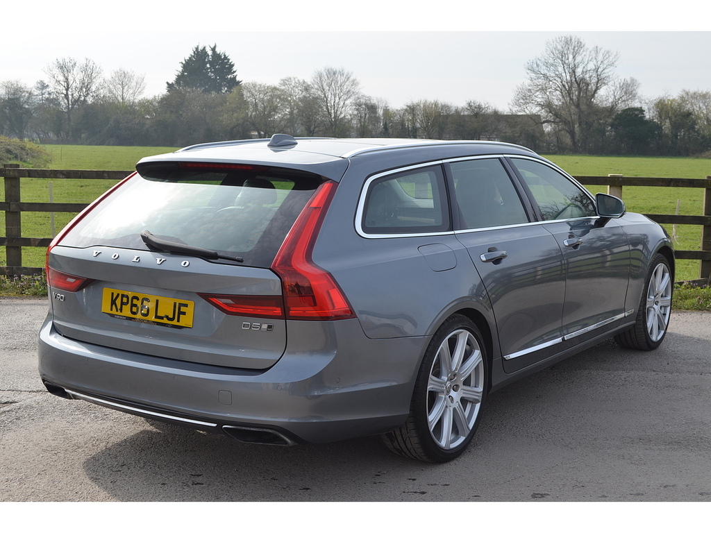 Volvo V90 Inscription Blue #8
