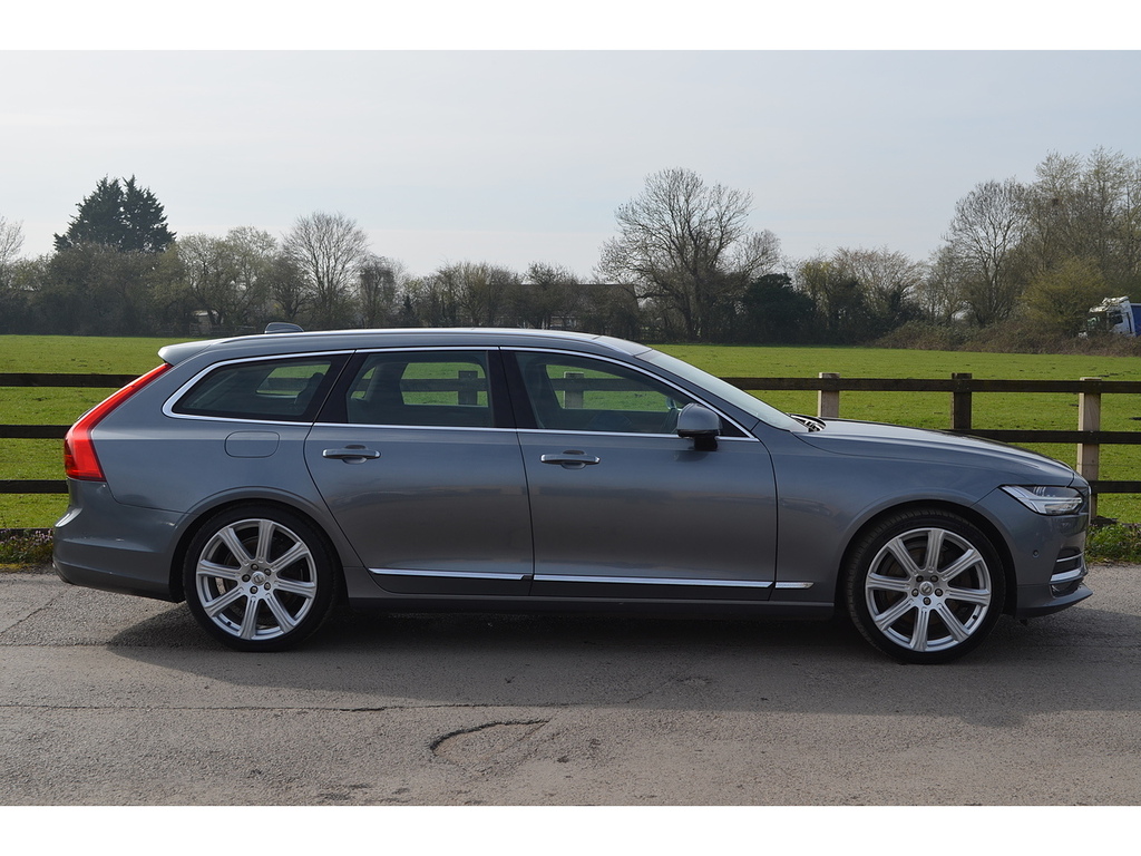 Volvo V90 Inscription Blue #9
