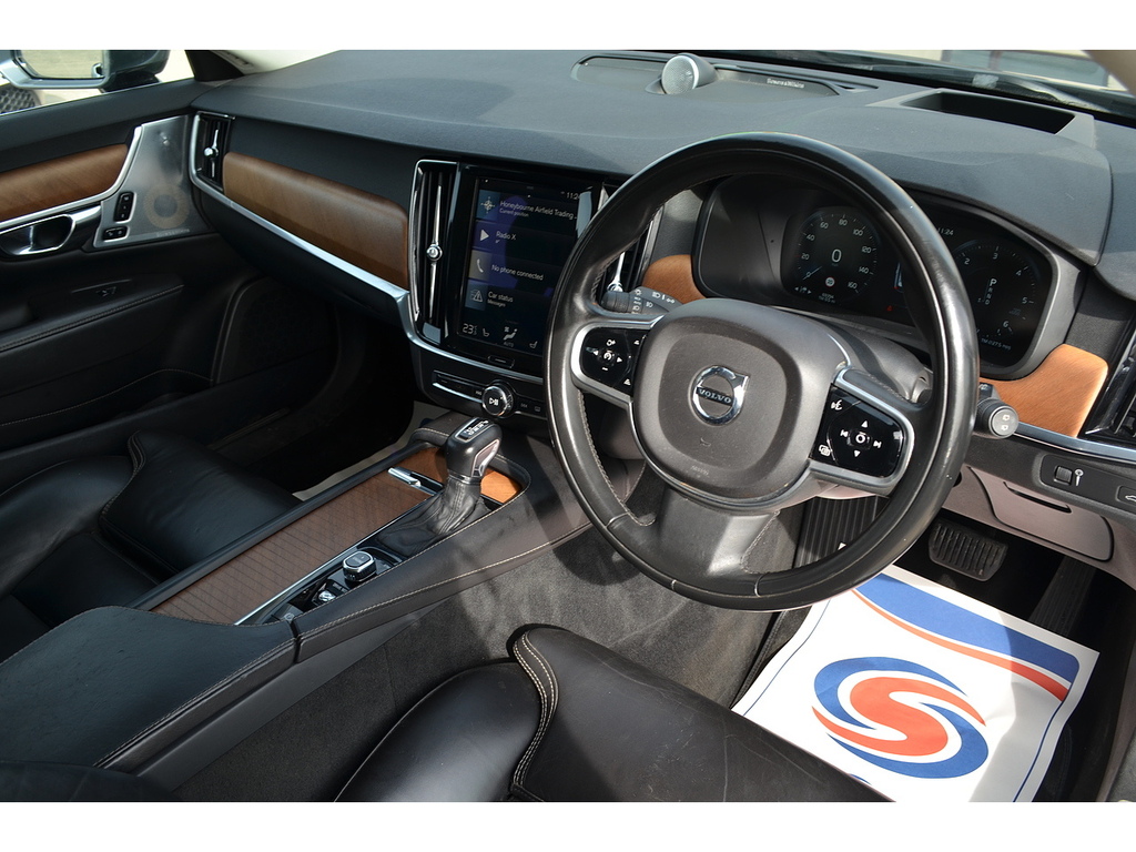 Volvo V90 D5 Powerpulse Inscription Grey #2