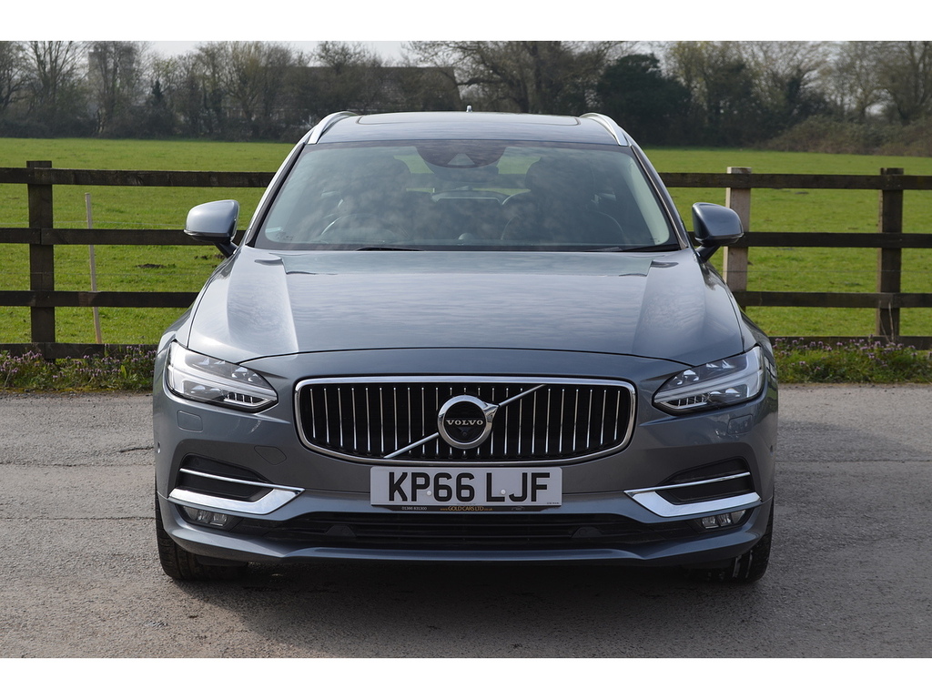 Volvo V90 D5 Powerpulse Inscription Grey #3
