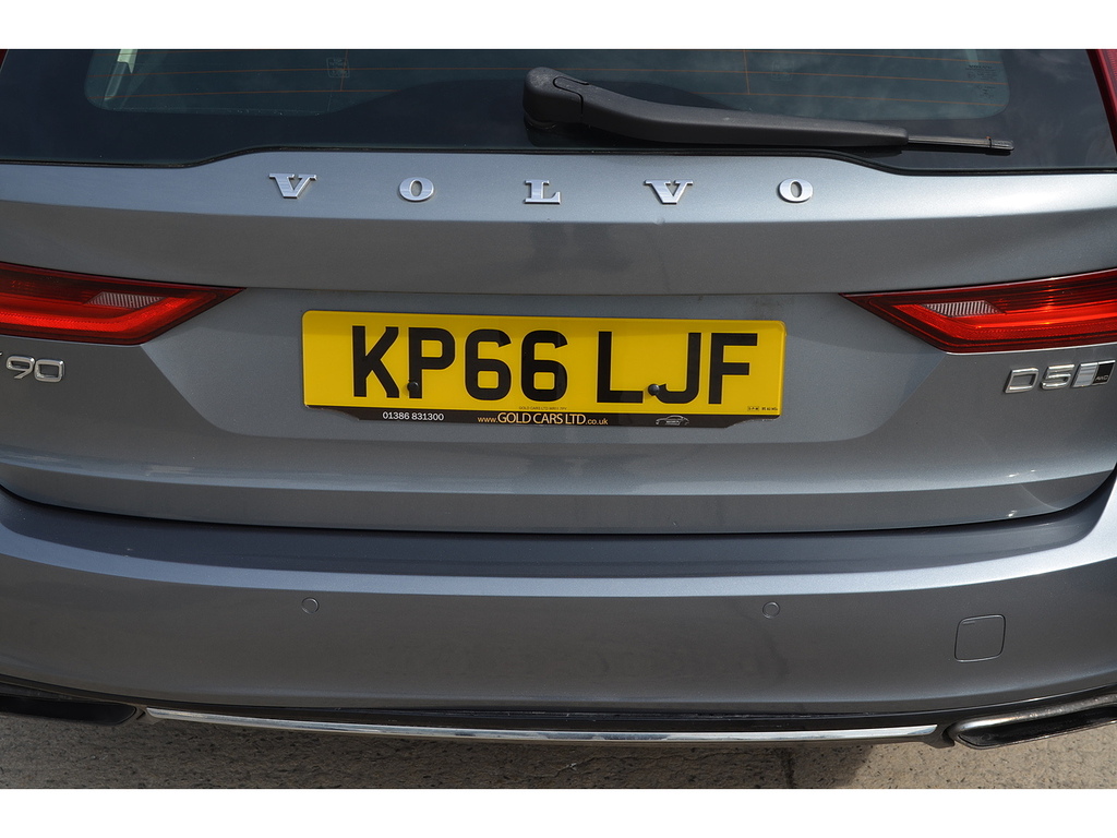 Volvo V90 Inscription Blue #46