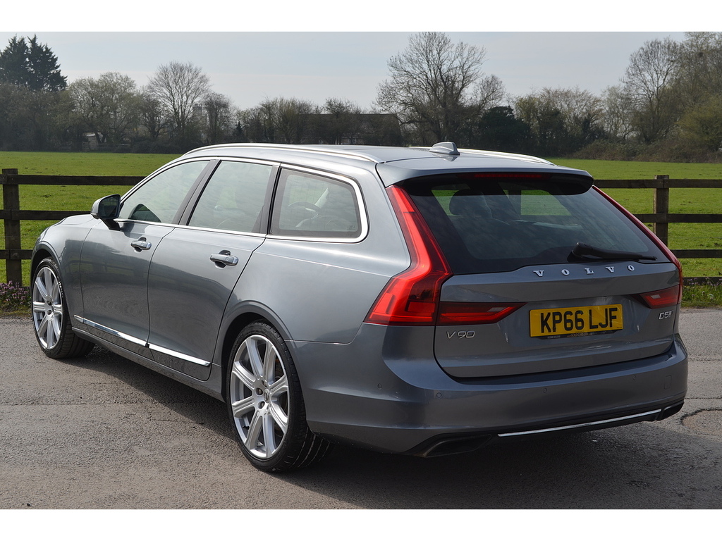 Volvo V90 D5 Powerpulse Inscription Grey #6