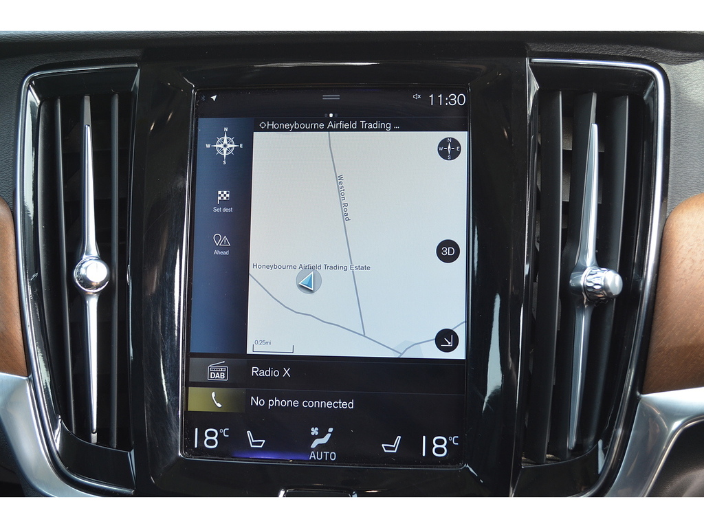 Volvo V90 Inscription Blue #11