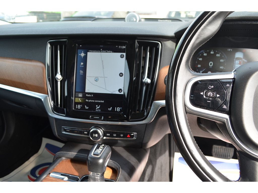 Volvo V90 Inscription Blue #37