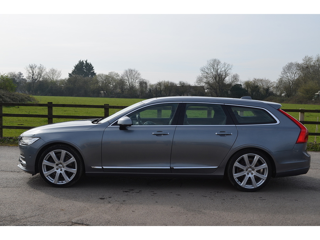 Volvo V90 D5 Powerpulse Inscription Grey #5