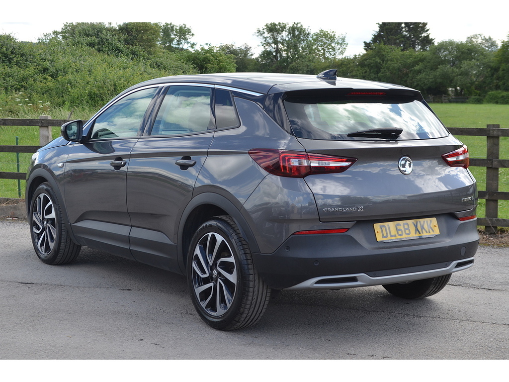 Vauxhall Grandland X Turbo D Blueinjection Elite Nav Grey #6