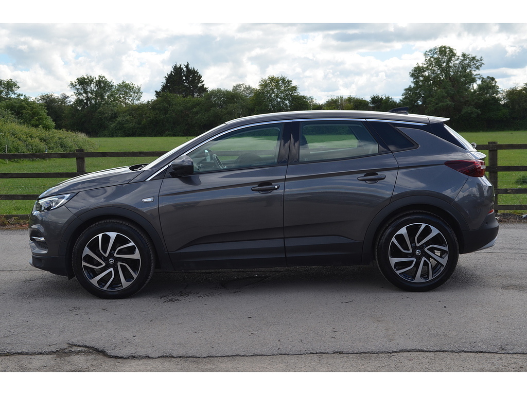 Vauxhall Grandland X Turbo D Blueinjection Elite Nav Grey #5