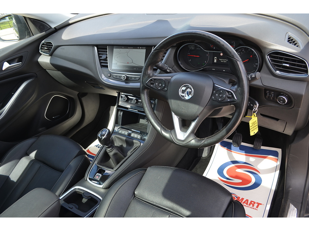 Vauxhall Grandland X Turbo D Blueinjection Elite Nav Grey #2
