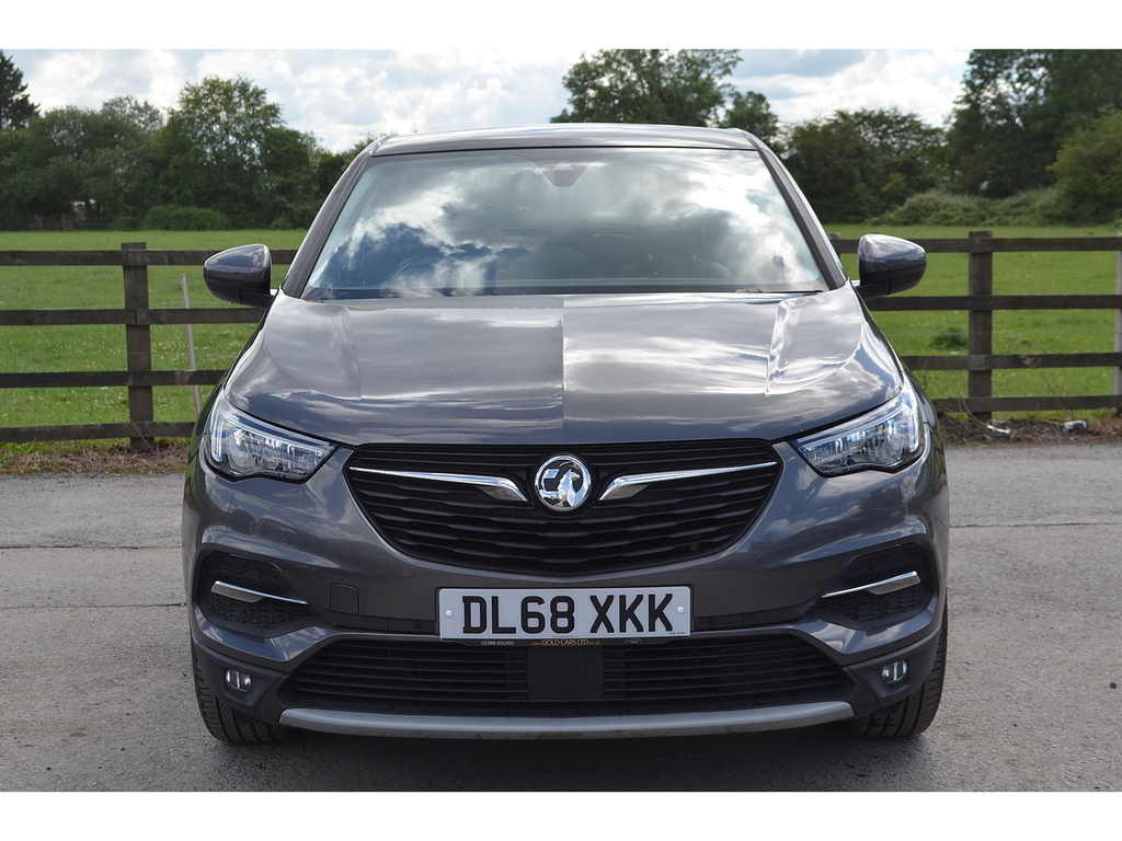 Vauxhall Grandland X Turbo D Blueinjection Elite Nav Grey #3
