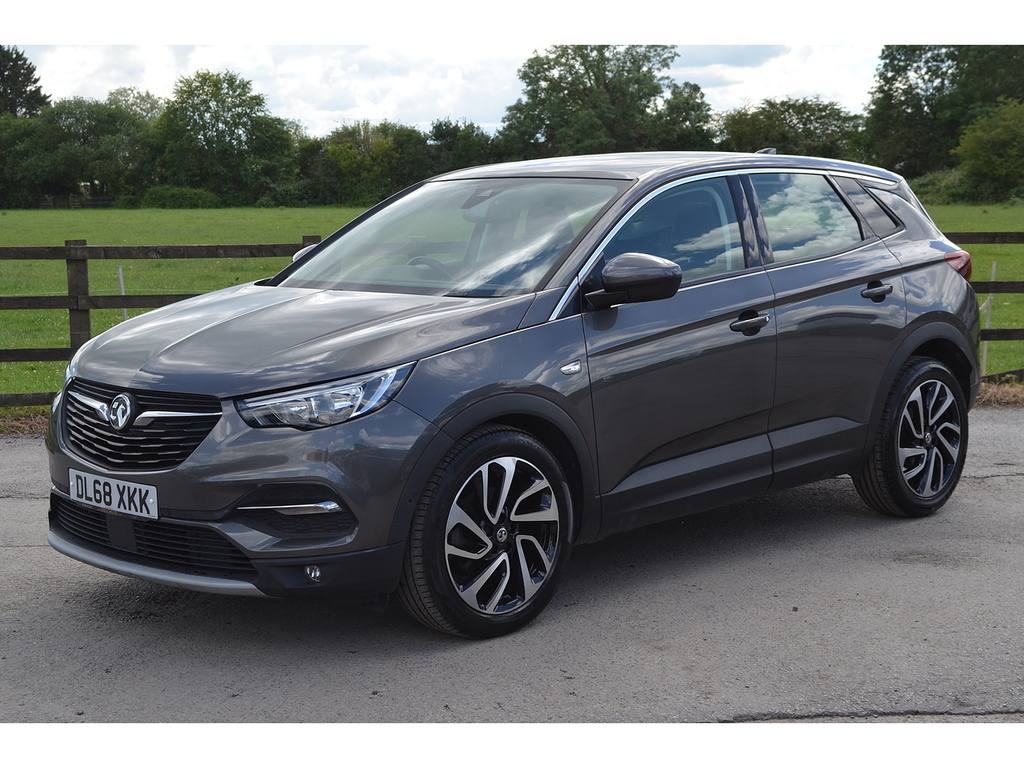 Vauxhall Grandland X Turbo D Blueinjection Elite Nav Grey #4