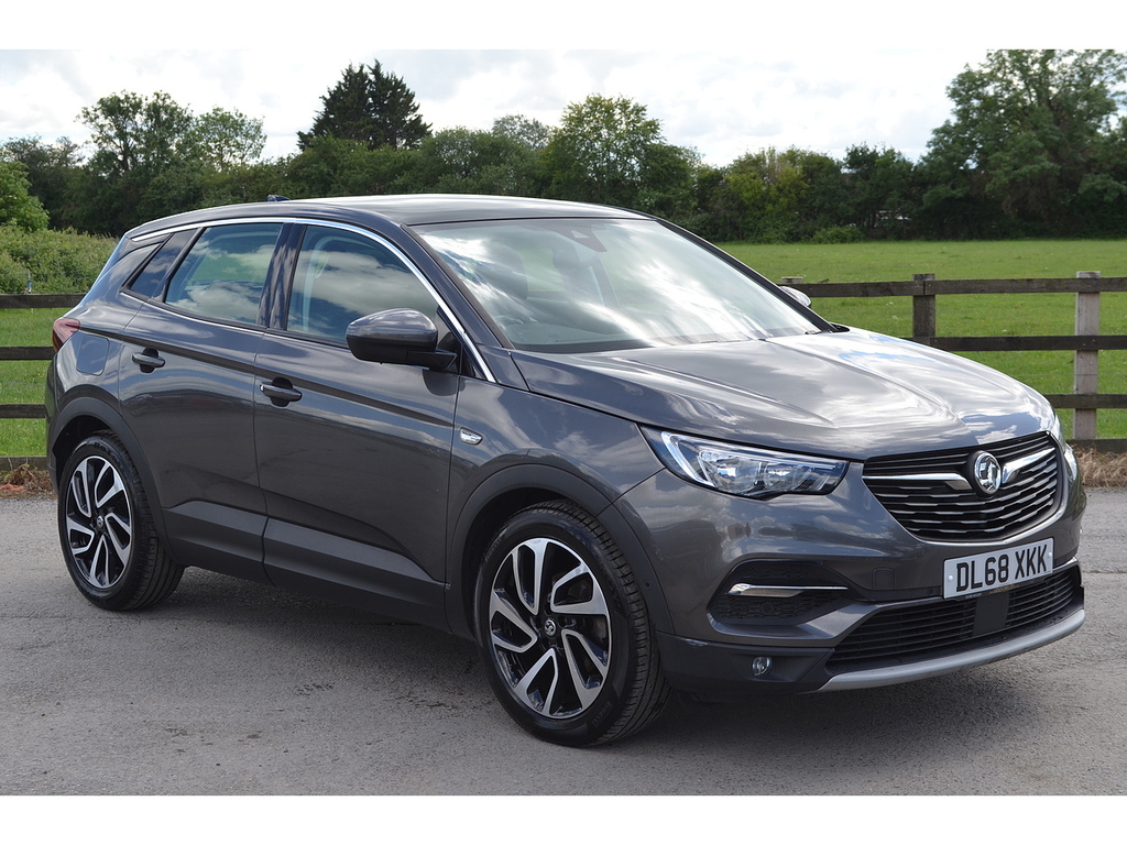 Vauxhall Grandland X Turbo D Blueinjection Elite Nav Grey