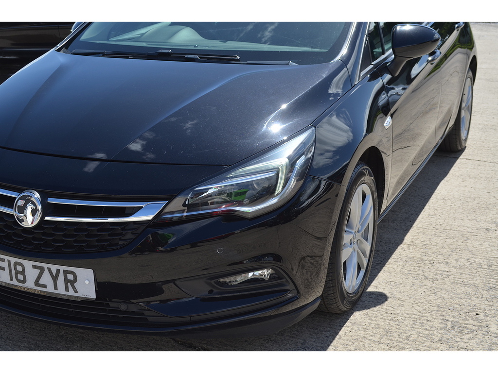 Vauxhall Astra Sri Blue #35
