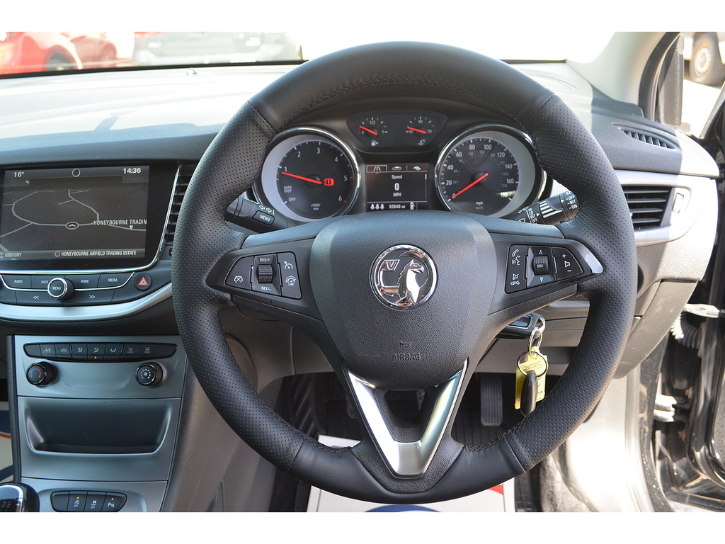 Vauxhall Astra Sri Blue #12
