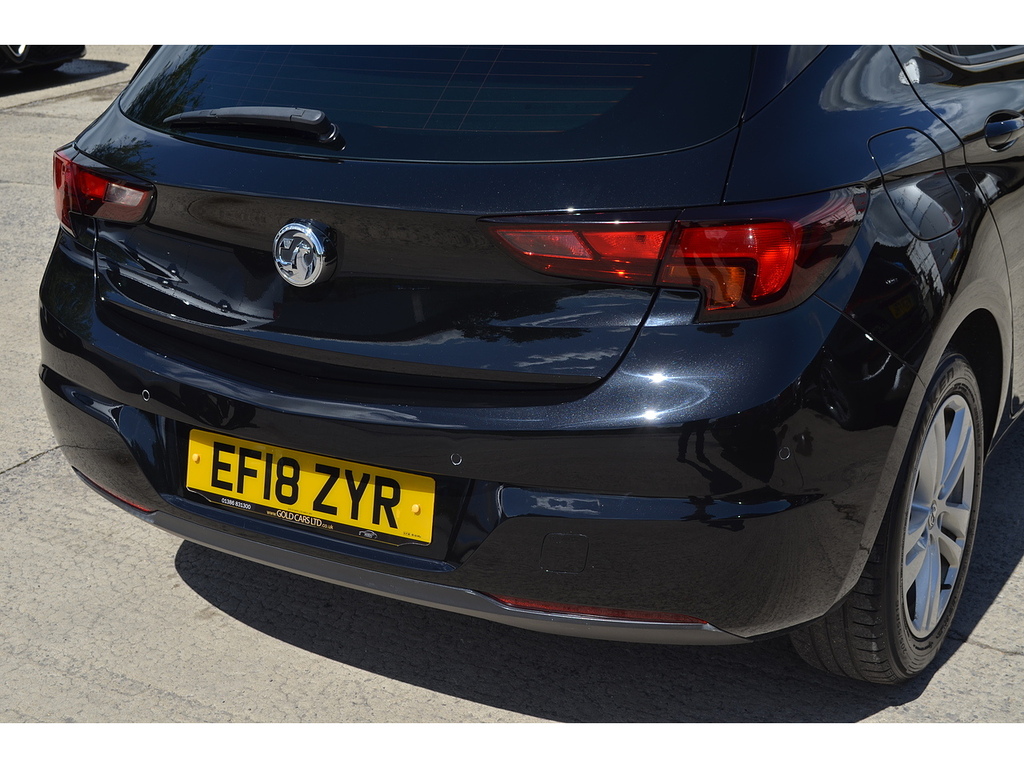 Vauxhall Astra Sri Blue #39