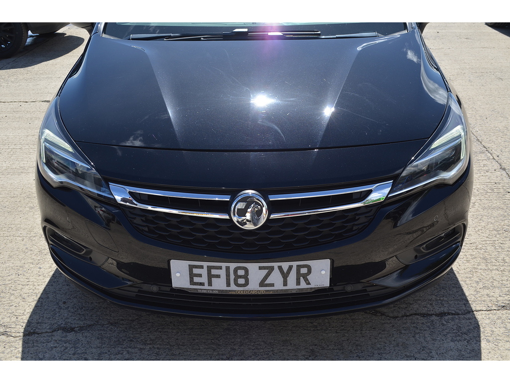 Vauxhall Astra Sri Blue #33