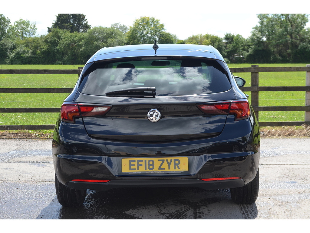 Vauxhall Astra Sri Blue #7