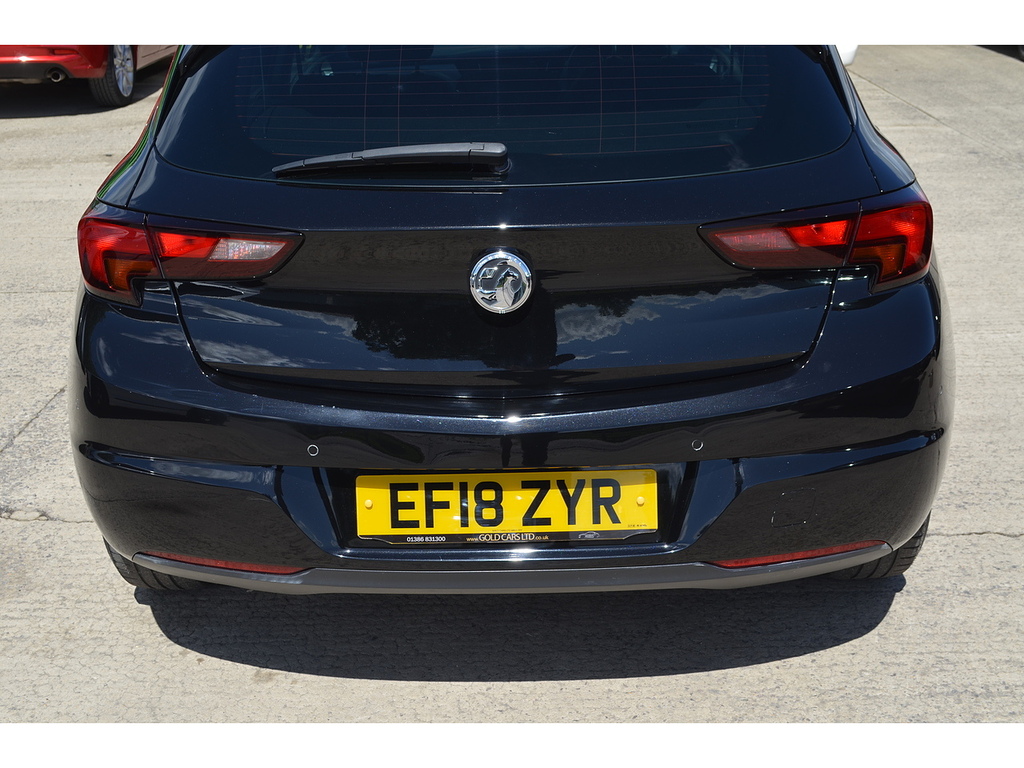 Vauxhall Astra Sri Blue #38