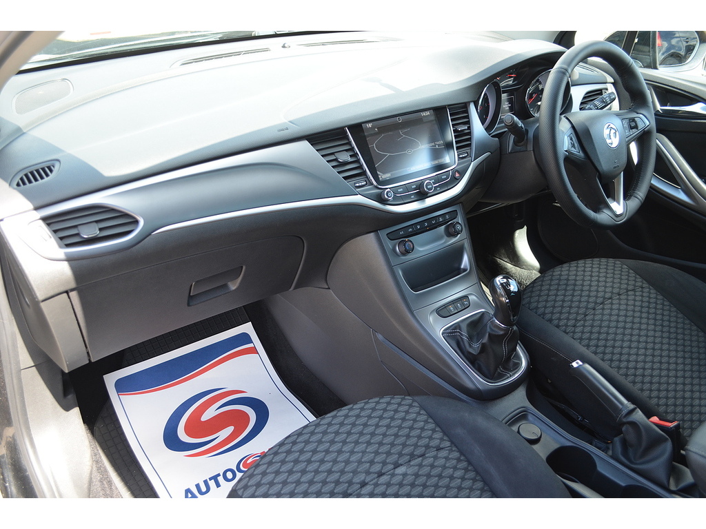 Vauxhall Astra Sri Blue #11