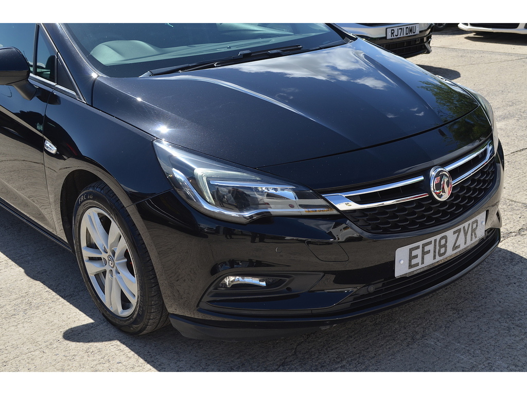 Vauxhall Astra Sri Blue #32
