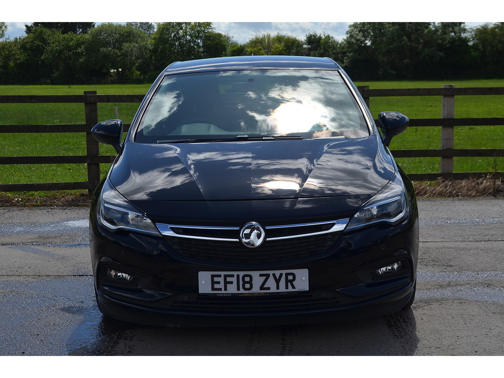 Vauxhall Astra Cdti Ecotec Blueinjection Tech Line Nav Black #3