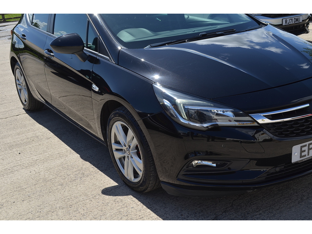 Vauxhall Astra Sri Blue #31