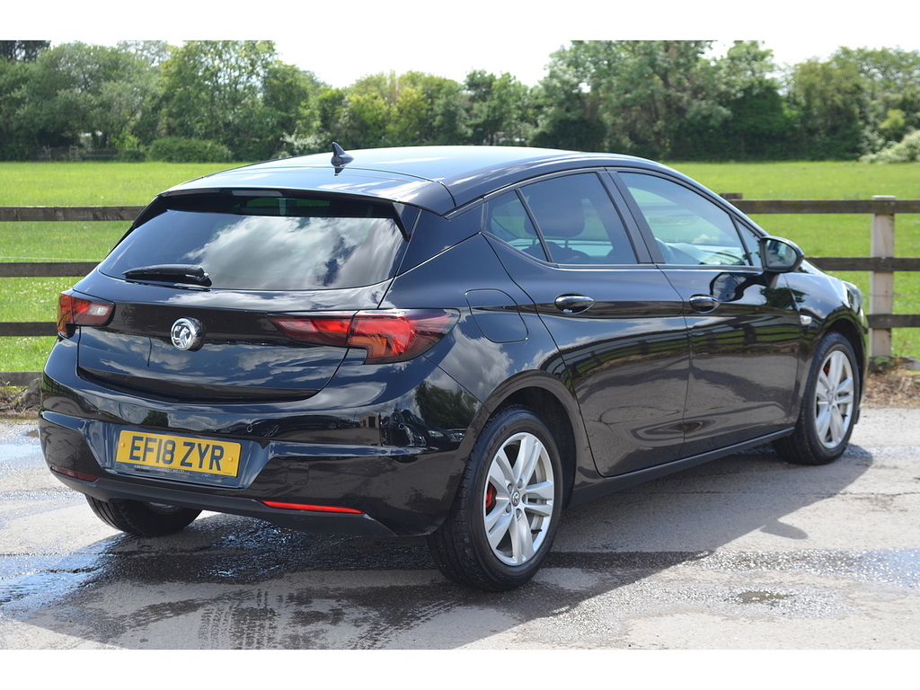 Vauxhall Astra Sri Blue #8