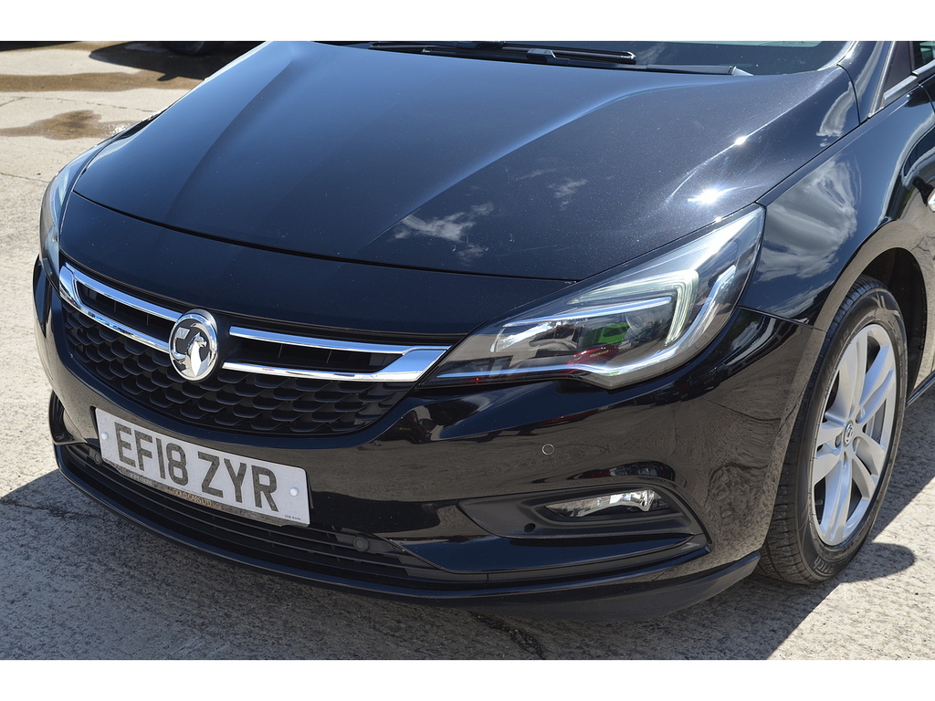 Vauxhall Astra Sri Blue #34