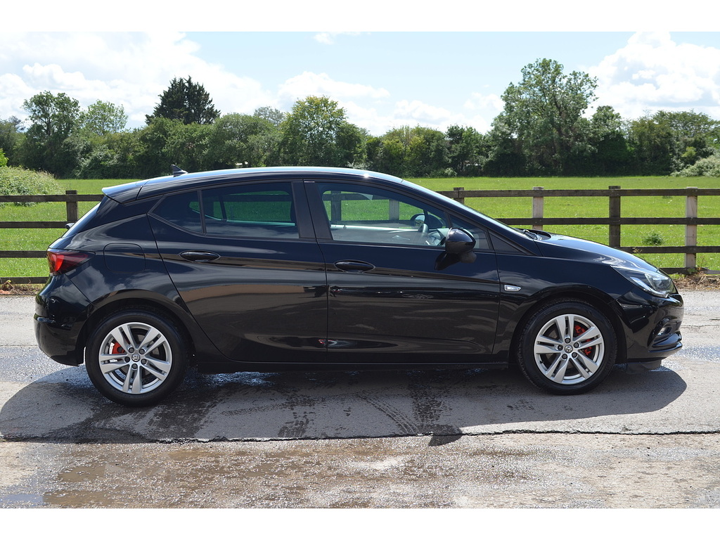 Vauxhall Astra Sri Blue #9