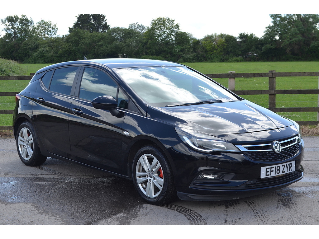 Vauxhall Astra Cdti Ecotec Blueinjection Tech Line Nav Black