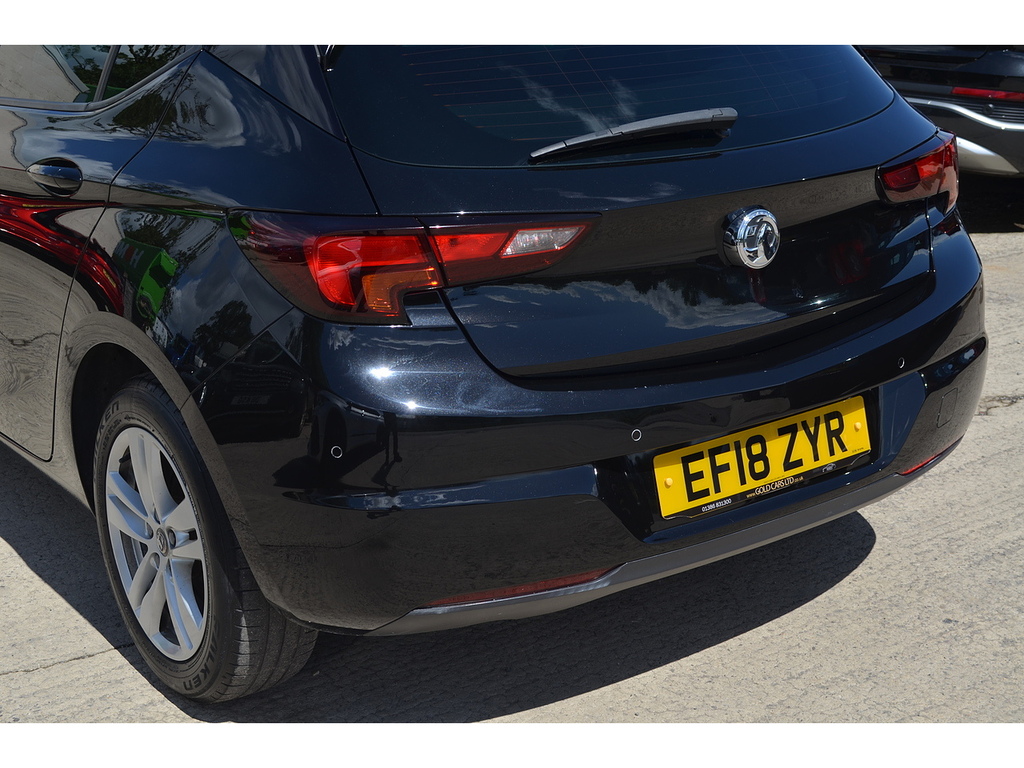 Vauxhall Astra Sri Blue #37