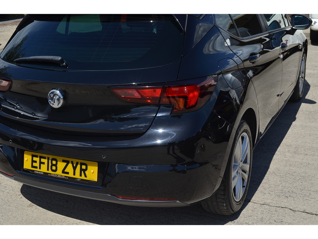 Vauxhall Astra Sri Blue #40