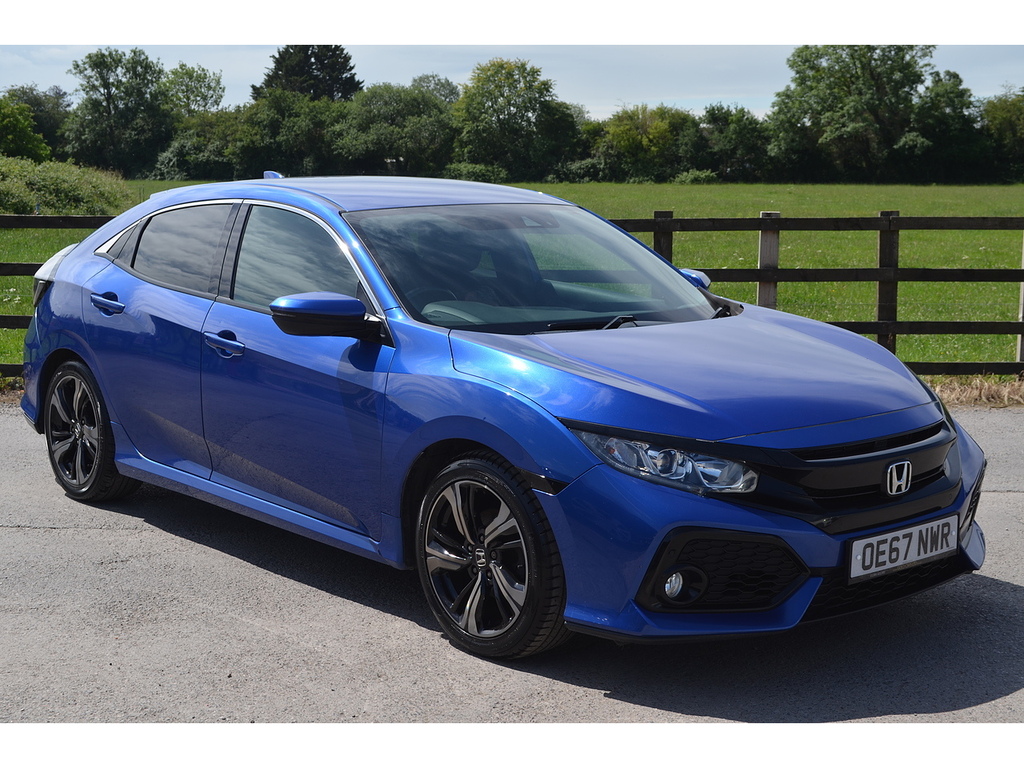 Honda Civic Vtec Turbo Sr Blue