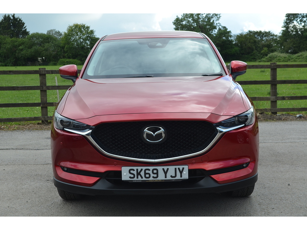 Mazda CX-5 Skyactiv-g Se-l Nav Red #3