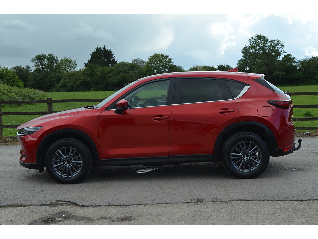 Mazda CX-5 Skyactiv-g Se-l Nav Red #5