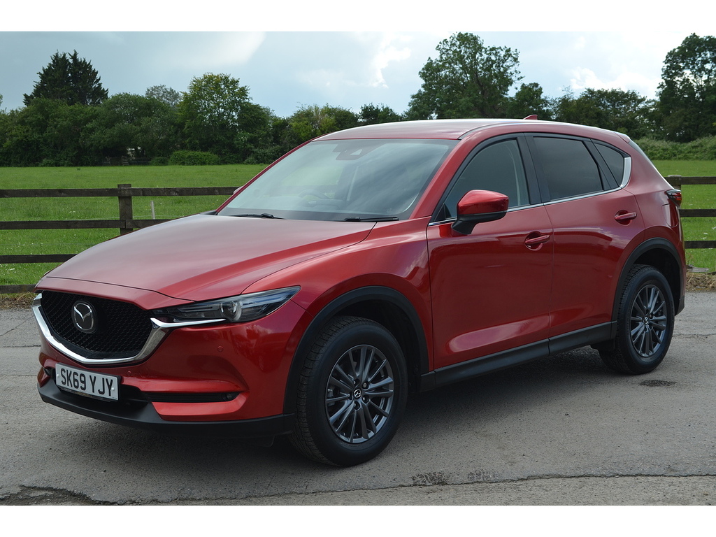 Mazda CX-5 Skyactiv-g Se-l Nav Red #4