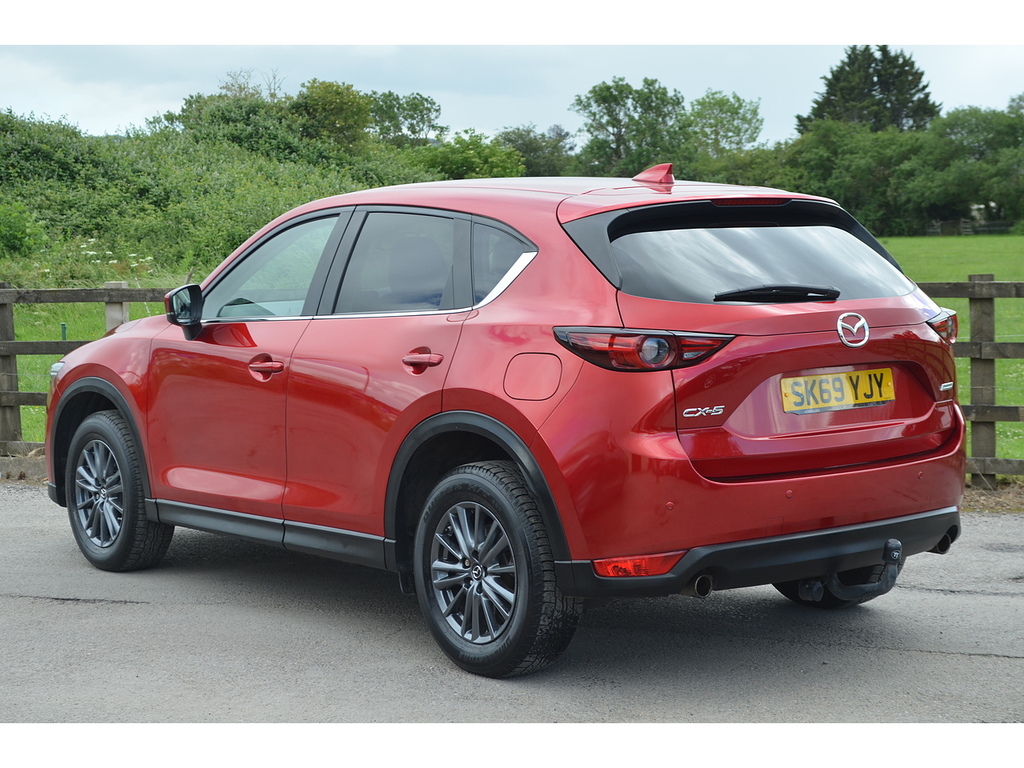 Mazda CX-5 Skyactiv-g Se-l Nav Red #6