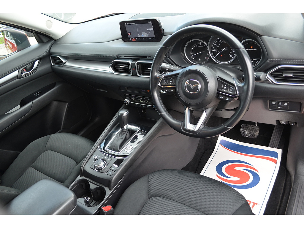 Mazda CX-5 Skyactiv-g Se-l Nav Red #2
