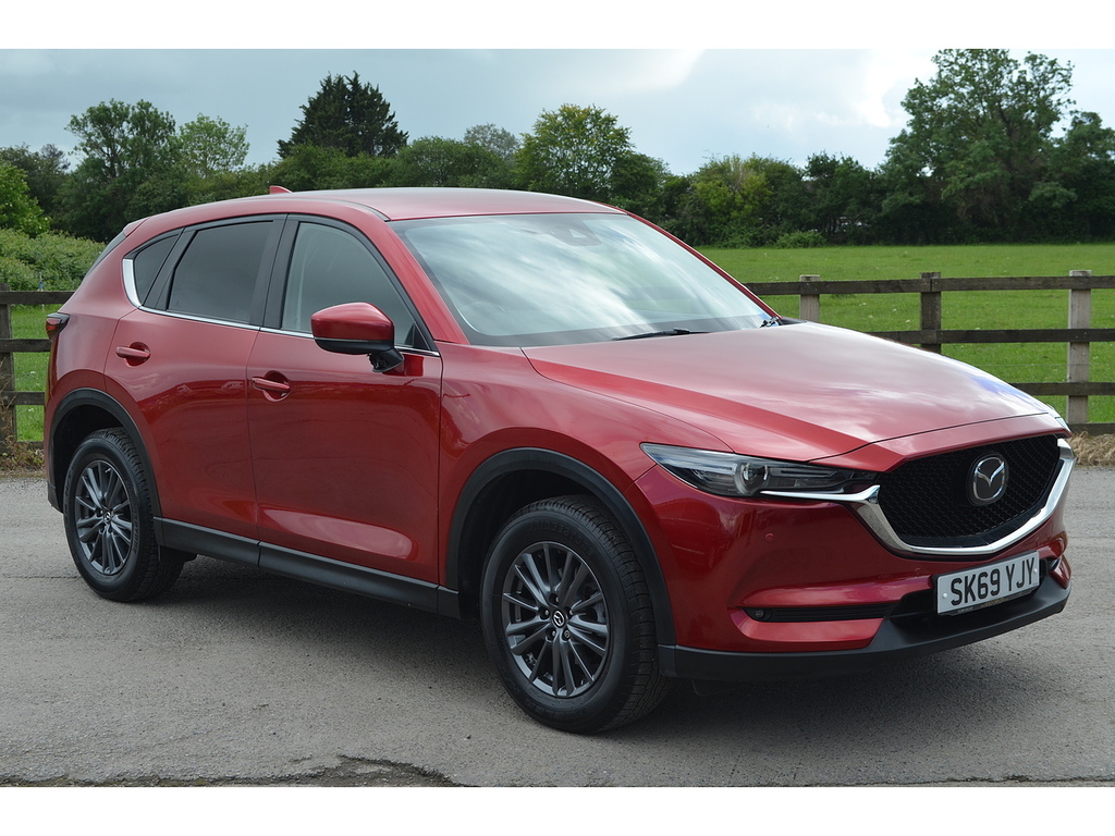 Mazda CX-5 Skyactiv-g Se-l Nav Red