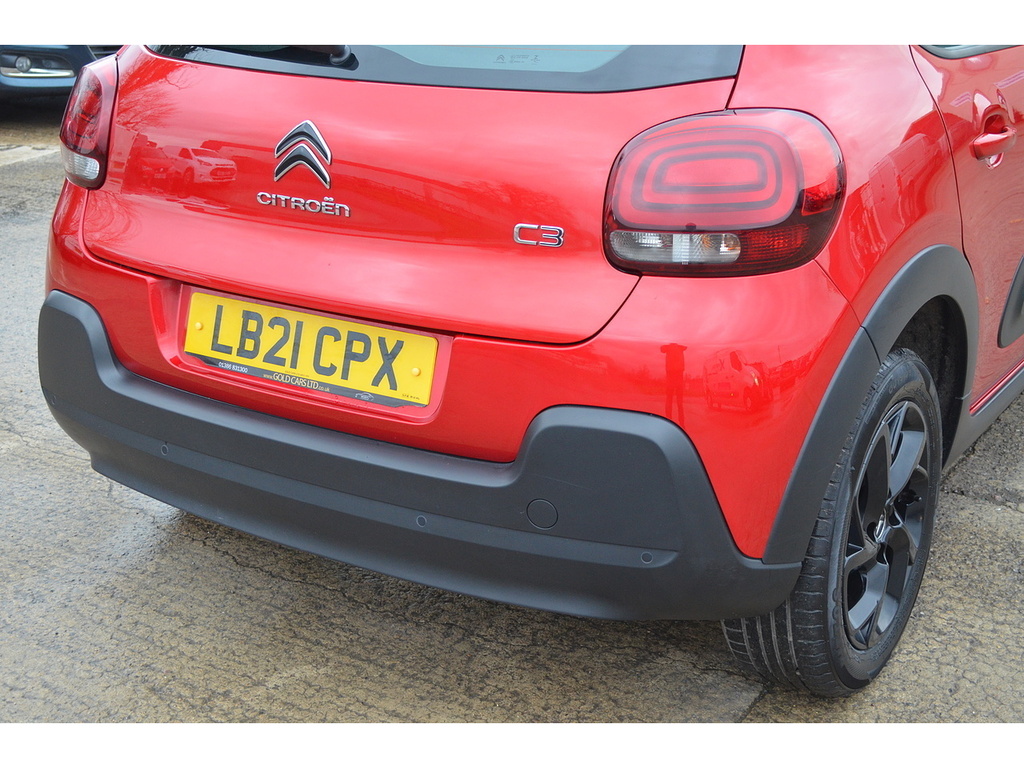 Citroen C3 1.2 Puretech 110 Shine Plus Eat6 Black #34